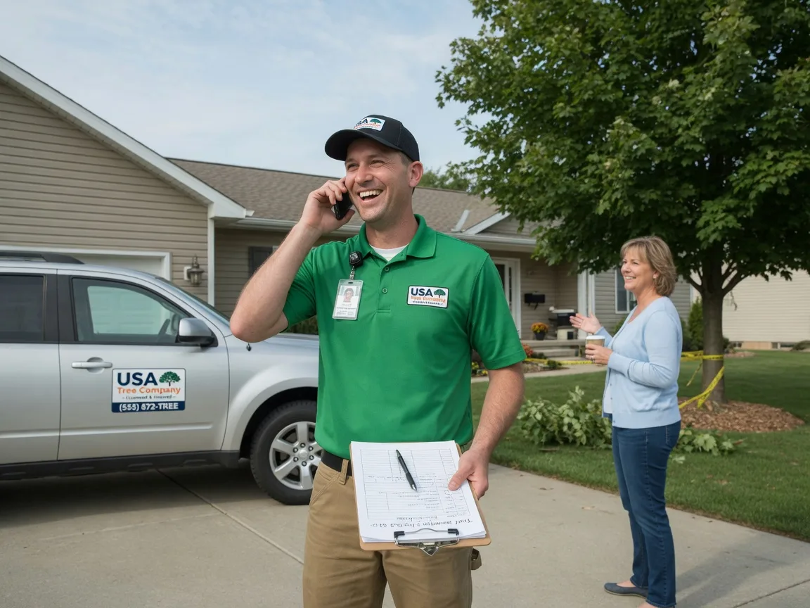 Tree Care Orland, IN FAQs