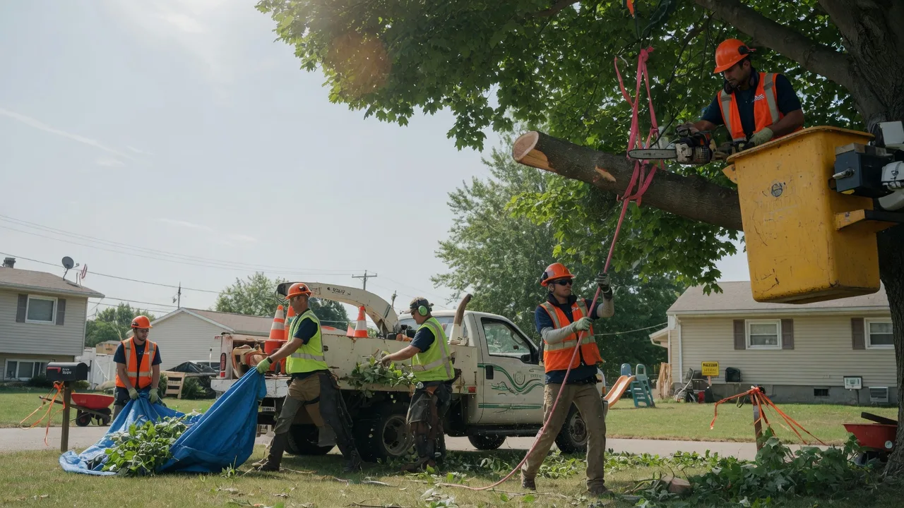 Tree Care in Orland, IN near me